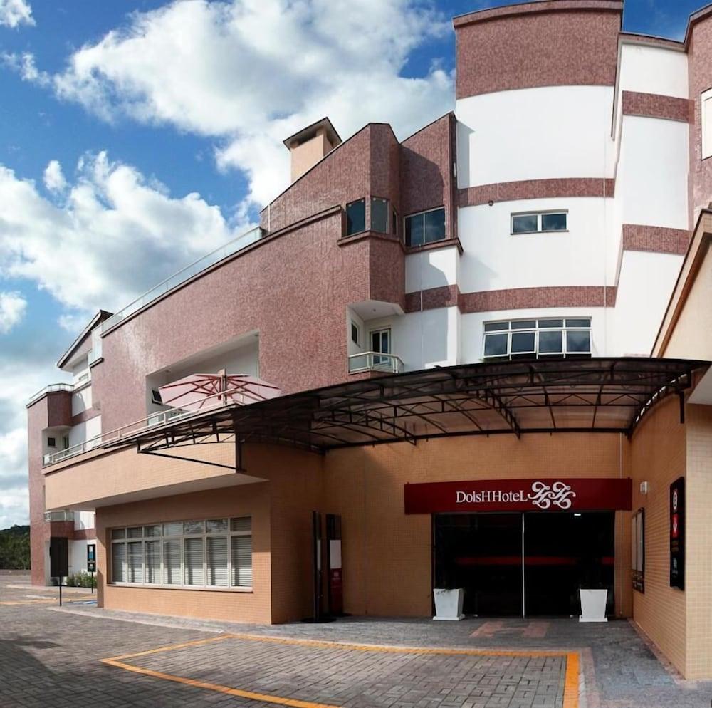 Hotel Dois H Joinville Exteriér fotografie