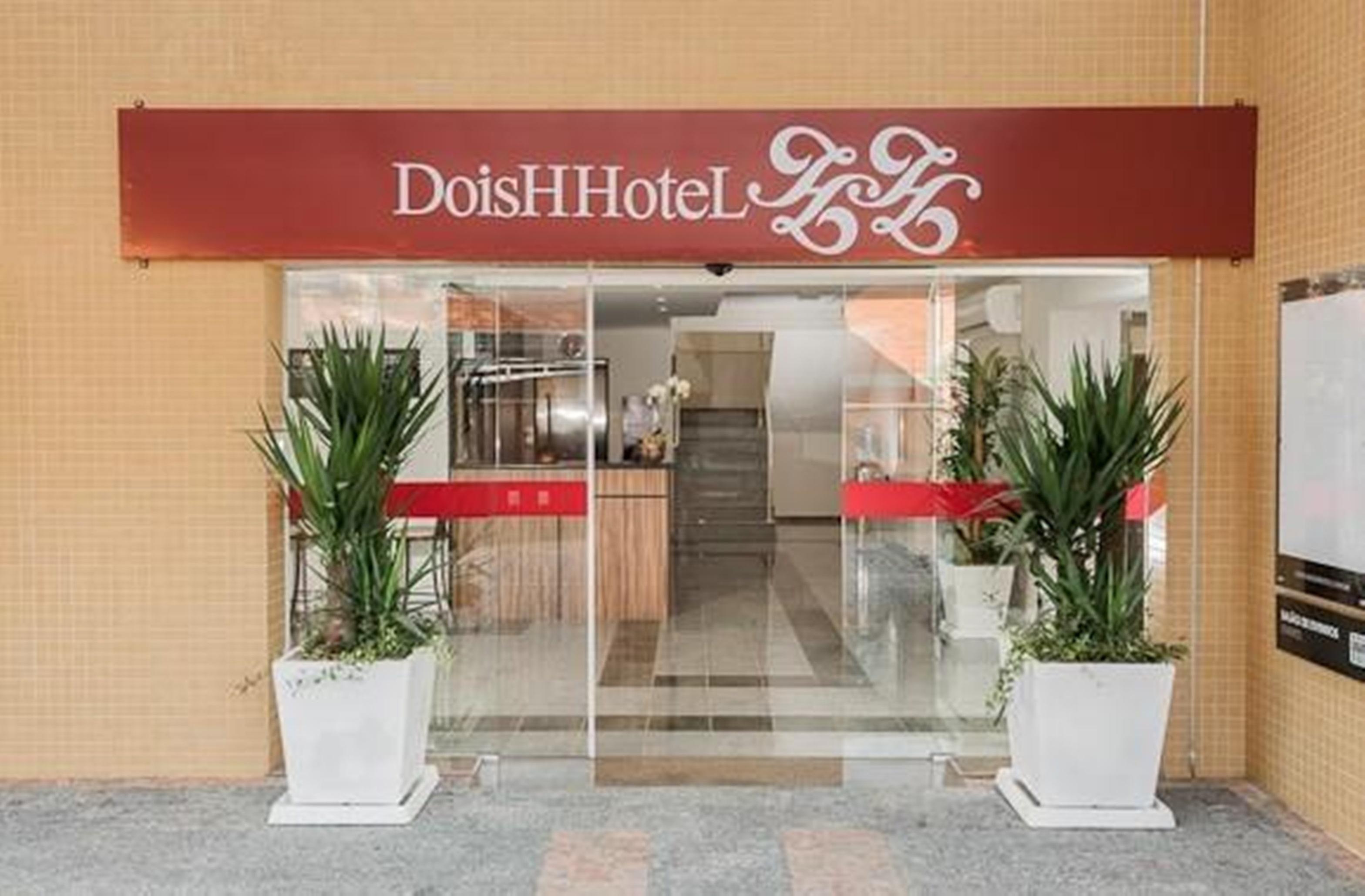 Hotel Dois H Joinville Exteriér fotografie